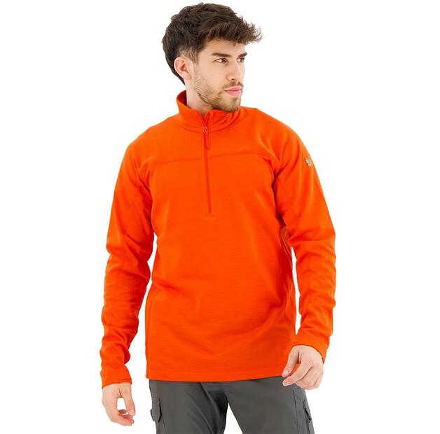 Fjällräven Флисовая кофта с полумолнией Abisko Lite