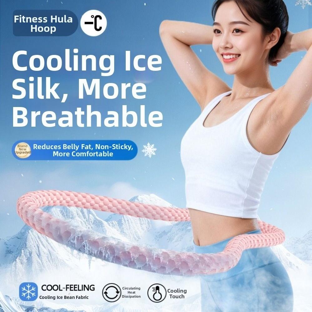 Design Silenzioso Cerchio Fitness Morbido Molla Morbida Trainer Vita Fitness Allenamento Fitness Donna