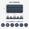 Magnetic Cable Silicone Cable Cable for Reusable of Holder, Clip, Organizer, Magnetic, Adhesive, Car, Home, Office, Desk, [Set 2]