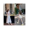 ~ Yale College~ Fresh color matching round head lace-up breathable foot-stepping woman