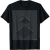 Trippy & Sleek Ancient Egyptian Pyramid T-Shirt