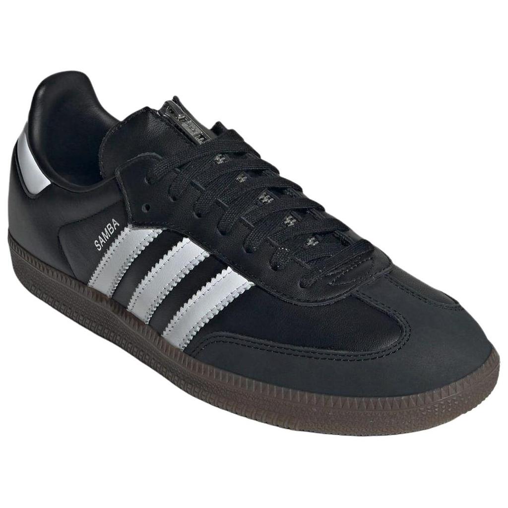 Jeremy Scott x adidas Samba OG Schwarz Weiß Gummi Unisex Sneaker Core-Black Footwear-White JQ8835