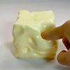 Handcrafted Squeeze Stress Relief Cheese Moldable Ball Toy