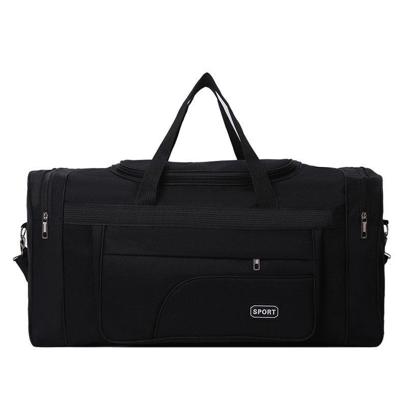 

Outdoor fitness bag new export large-capacity travel air consignment bag casual solid color messenger shoulder bag