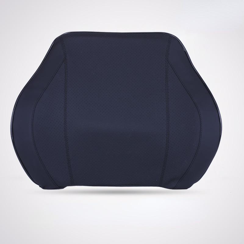 Car Headrest Neck Pillow For Seat Chair In Auto Memory Foam Cotton Cushion Fabric Cover Soft Head Rest Travel Office Support
