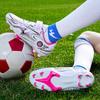 Foreign trade children's football shoes men's and women's sports broken nails primary school students indoor football training shoes rubber soles