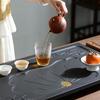 Imitation Black Gold Stone Kung Fu Tea Tray