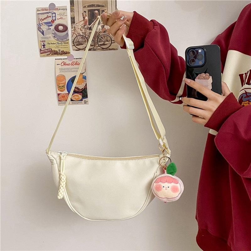 Dumpling Bag New Shoulder Bag Fashionable Simple Messenger Bag