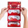Christmas Cash Gift Envelope 6 Slots Money Gift Card Holders for Cash DIY Holiday Envelope Xmas Party Gifts for Kids Teens Women Men