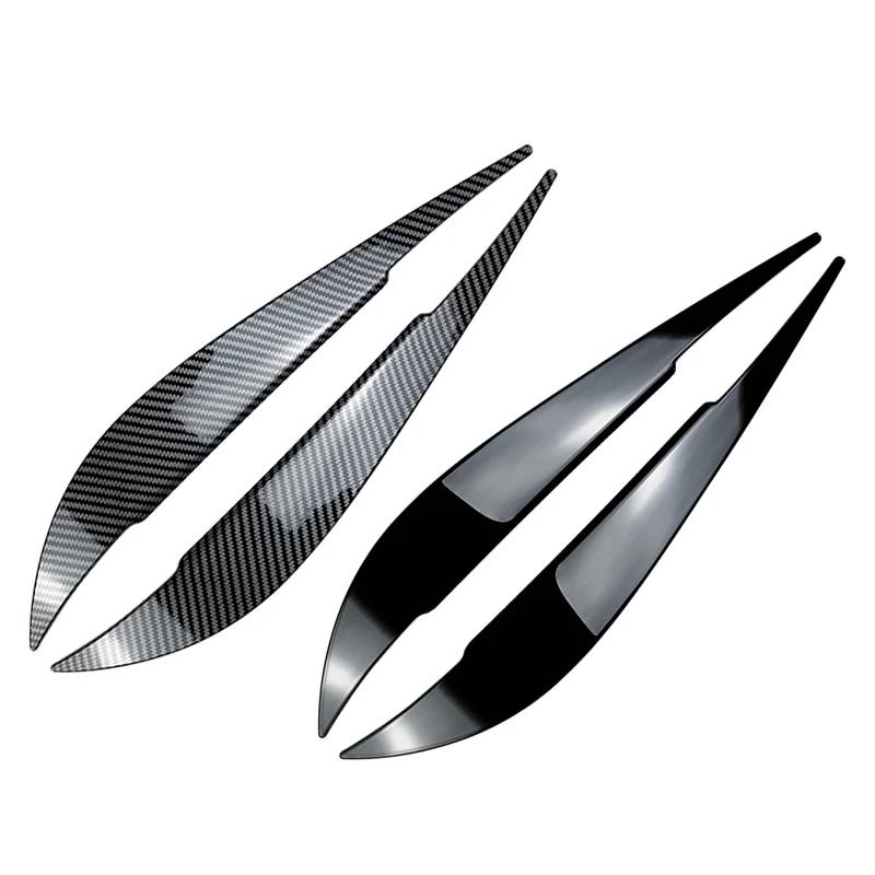 Car Front Headlight Eyebrow Decoration Trim For BMW 4 Series F32 F33 F36 2012-2020 For F80 M3 2014-2018 For F82 F83 M4 2015-2020