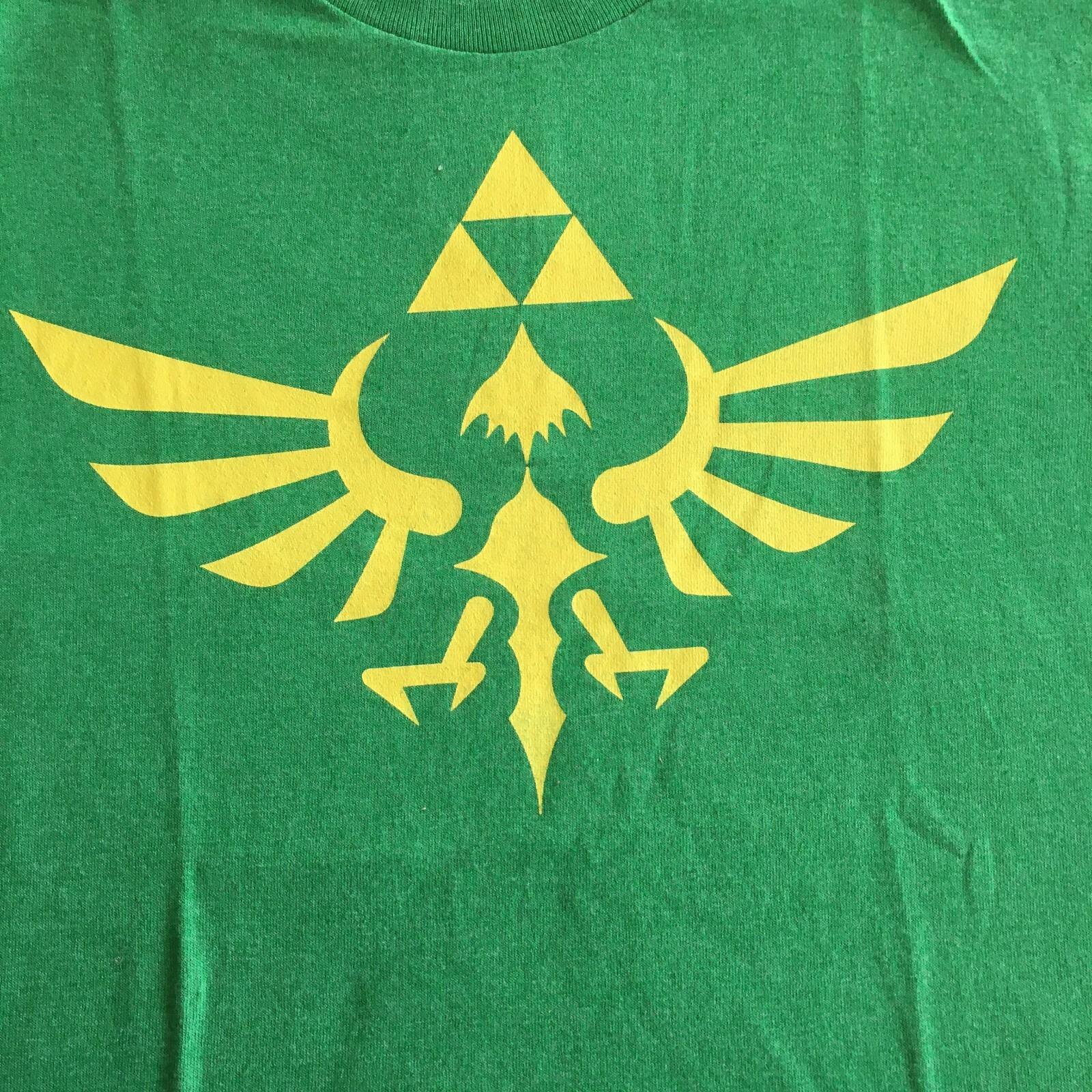 The Legend of Zelda -Logo Men T-ShirtAvailable Medium New M