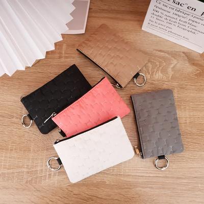Nuovo portachiavi porta monete impermeabile piccolo portafoglio carino porta carte porta carte porta monete per bambini porta monete portatile mini borsa