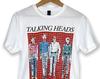 TALKING HEADS - Retro 80s - New Wave Post-punk Art Rock - Vintage - Music Shirt