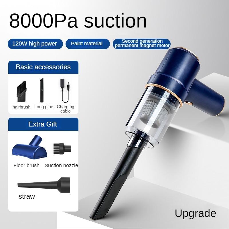 

LEIBOO 8000PA беспроводной автомобильный пылесос продуваемый беспроводной ручной автоматический пылесос портативный мини-пылесос для автомобиля дома