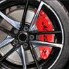 Αυτοκόλλητο Δαγκάνας Φρένου Bokos για Mazda (Μαύρος)
