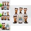 Pvc Nezha Action Figure Collectible Toy For Kids And Fans