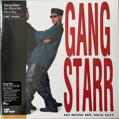 LP-Schallplatte GANG STARR No More Mr. Nette Kerl Rot Weiß Wein VMPRH059 WILD PITCH 2022 US Rap HipHopRB