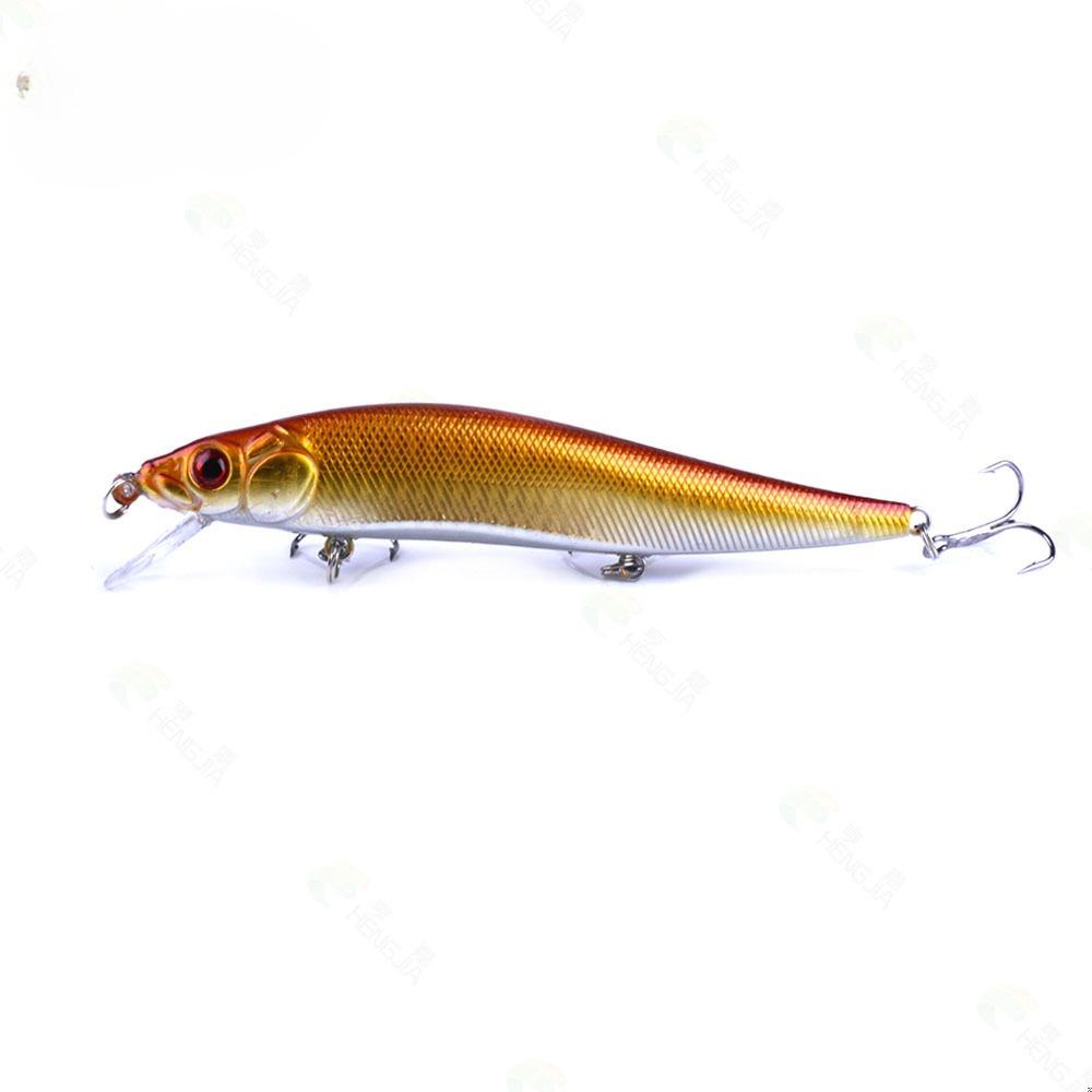 1Pcs 14 cm 23 g Minnow Fishing Lures Wobbler Hard Baits Crankbait ABS Artificial Lure For Bass Pike Fishing Tackle