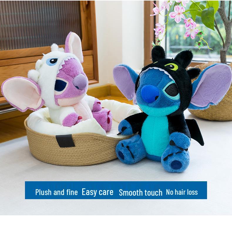 New Year Wuya Zai Doll: Cute Cartoon Girl Throw Pillow, Plush Toy Gift