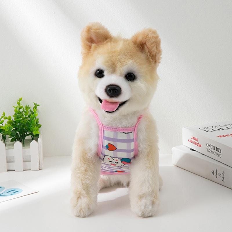 Velký mazlíček pes pes kočka oblečení vesta jaro a léto chladný teddy magic bojové potřeby