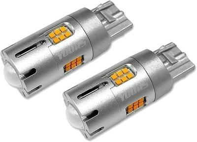 YOURS Honda WR-V Compatible LED Turn Signals with Built-in Resistor, 2 Pieces 1 Set,