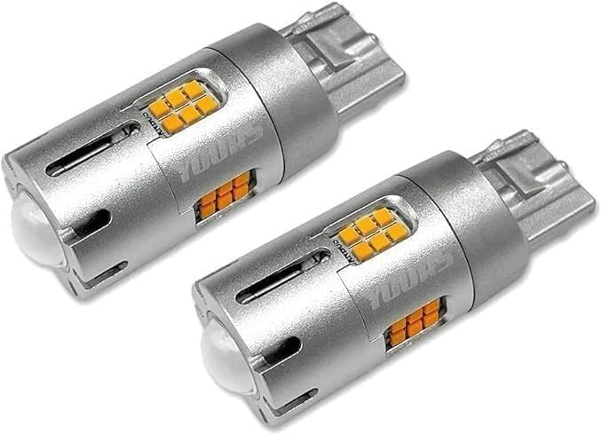 

YOURS Spacia Custom Rear Turn Signals Amber M of (2 Bulbs, 2000lm) (Y610-014) [2] (Set 2) янтарь