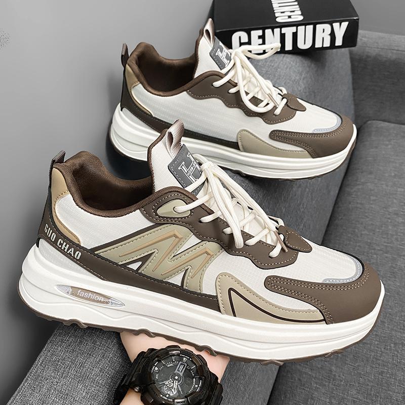 22 spring new leisure sports thick-soled shock absorption and heightening niche tide shoes 39