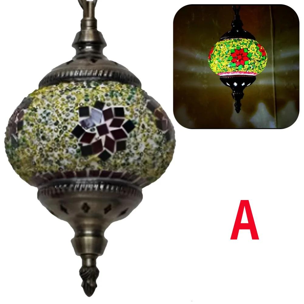 

Bar Restaurant Mediterranean Pendant Light E27 Exotic Turkish Style Classical Homestay Chandelier Romantic for Bar Home Hotel