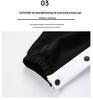 Men's Cross-Border Sports Snap Jogger Pants - Casual Loose Fit for Spring and Autumn Basketball Training