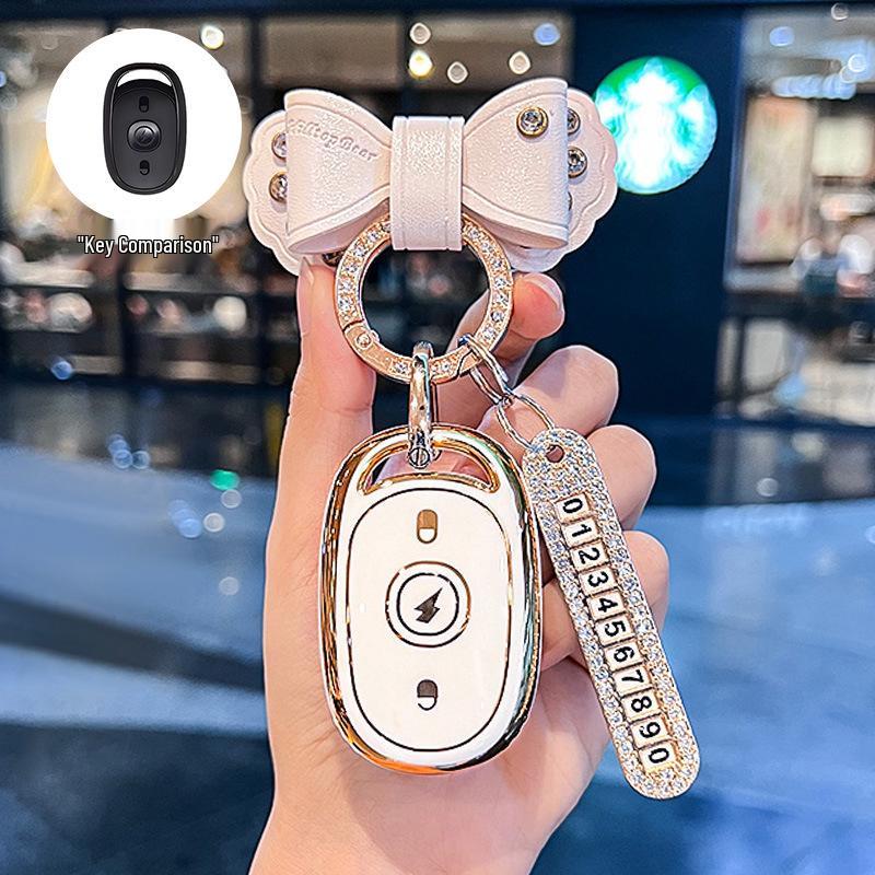 Aima Electric Vehicle Key Protective Cover & Remote Shell