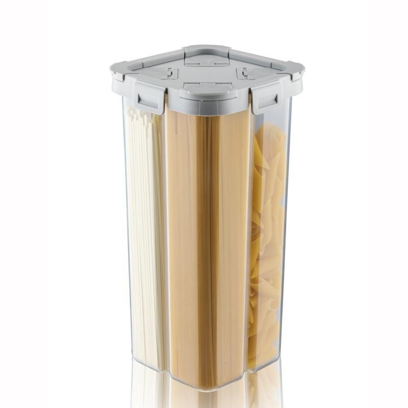 Storage Box for Canned Spaghetti Noodles, Household Tea Sealed PP Material Storage Container