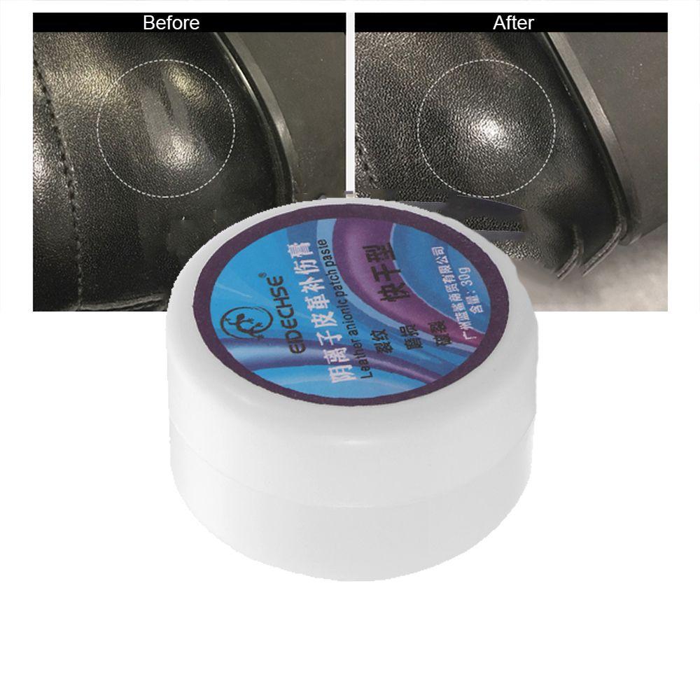 Paste Car Seat Sofa Quick Drying Dye Colour Restorer Leather Repair Cream Renew Shoe Refurbishing