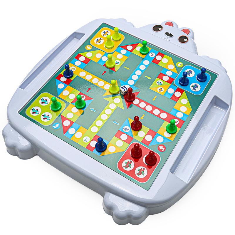Snake Chess, Flying Chess, Beast Chess, Adventure Chess, Games, Multi-Functional Chess, Children'S Educational Toys For Primary School Students