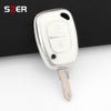 2 Button New Tpu Car Key Case Cover Shell For Vauxhall Opel Vivaro For Renault Movano Trafic Kangoo Protector Fob Accessories