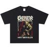 Kreator T-Shirt, Soft Fabric Casual Daily Wear