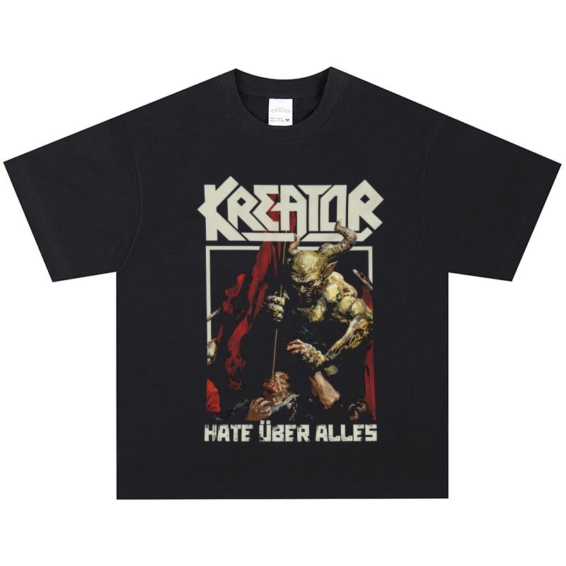 Kreator T-Shirt, Soft Fabric Casual Daily Wear XL