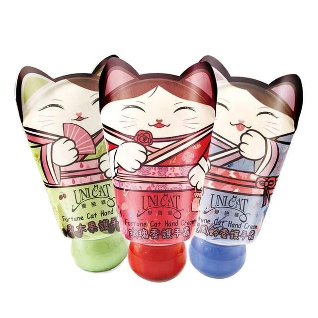 UNICAT - Fortune Cat Hand Cream Rose - 25ml