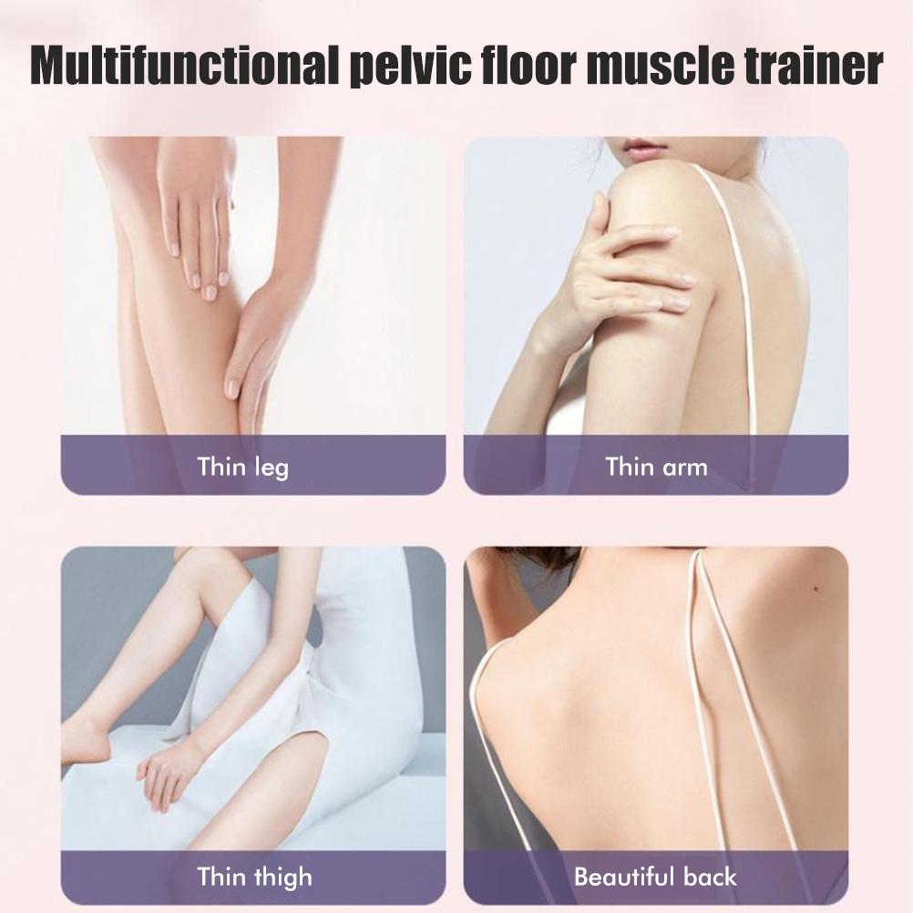 Entraîneur de hanches Entraîneur du plancher pelvien Entraîneur de cuisses réglable Entraîneur d'exercices pour l'intérieur des cuisses Yoga à domicile Entraînement Fitness