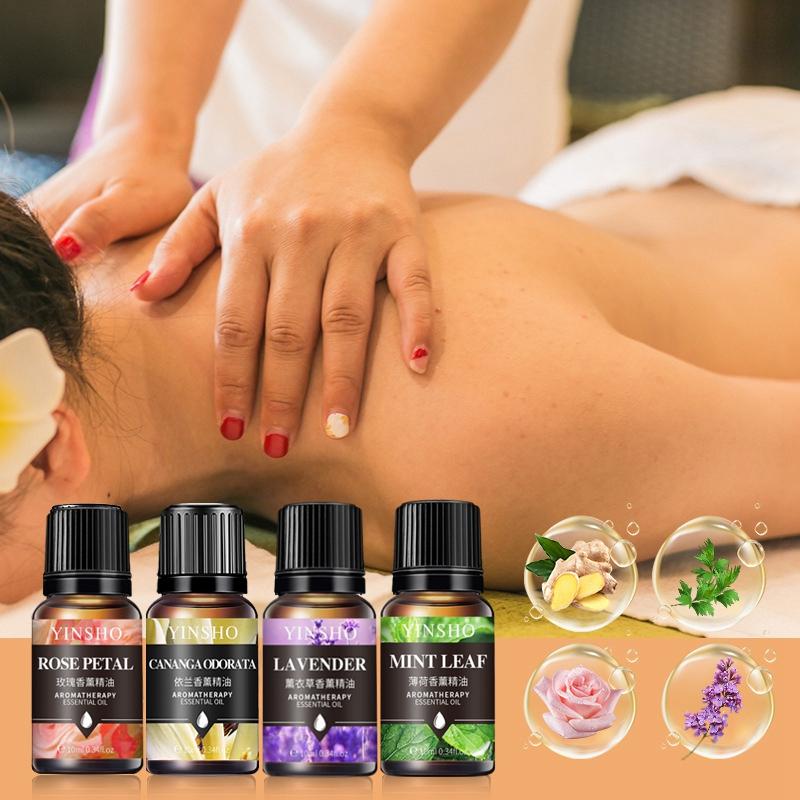 10ML Essential Oils for DIY Scented Candle Soap Essence Fragrance Oil Perfume Refill Aroma Diffuser Natural Plant Essential Oil
