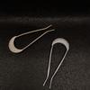 Vintage Crystal Moon Hair Sticks for Women Chinese Metal U-Shape Hairpins For Bun Updo Fashion Wedding Hair Accessories