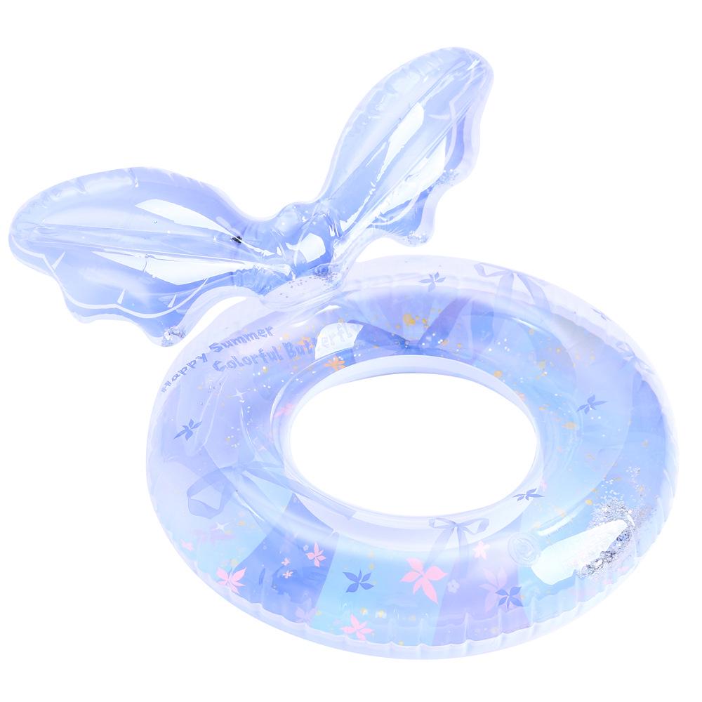 Xiaolü Thickened Mermaid Armpit Float: 110cm Adult Swim Ring with Fishtail Design
