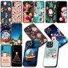 Santa Claus Tree Deer Merry Christmas Phone Cover for Xiaomi Redmi Note 13 14 ProPlus Pro Plus 14C A4 13C Pro+ Note14 Coque Case
