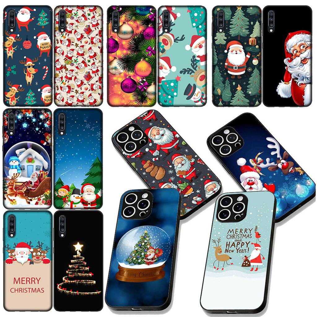 Santa Claus Tree Deer Merry Christmas Phone Cover for Xiaomi Redmi Note 13 14 ProPlus Pro Plus 14C A4 13C Pro+ Note14 Coque Case