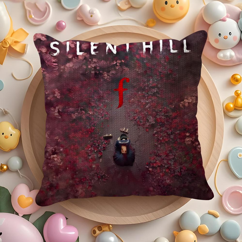 Honor Art S-Silent Hill F Beautiful Pillow Case Pattern Printed Pillowcase for Living Room Sofa Cushion Cover & Bedroom Decor