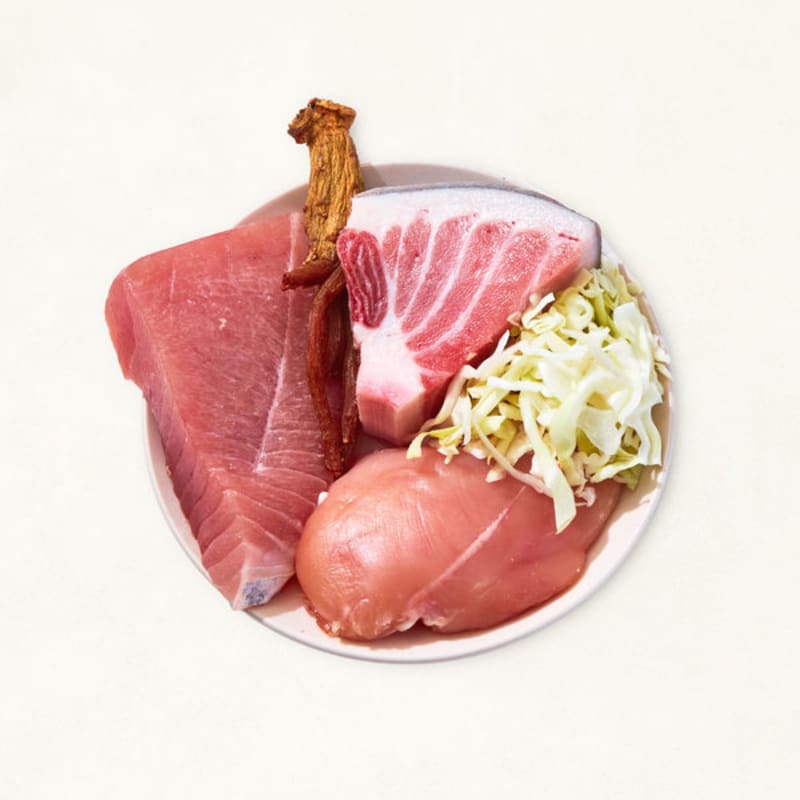 [Haustier] Sajo Opti1 Boost Katze 160 g Hähnchenbrustfilet und Thunfisch