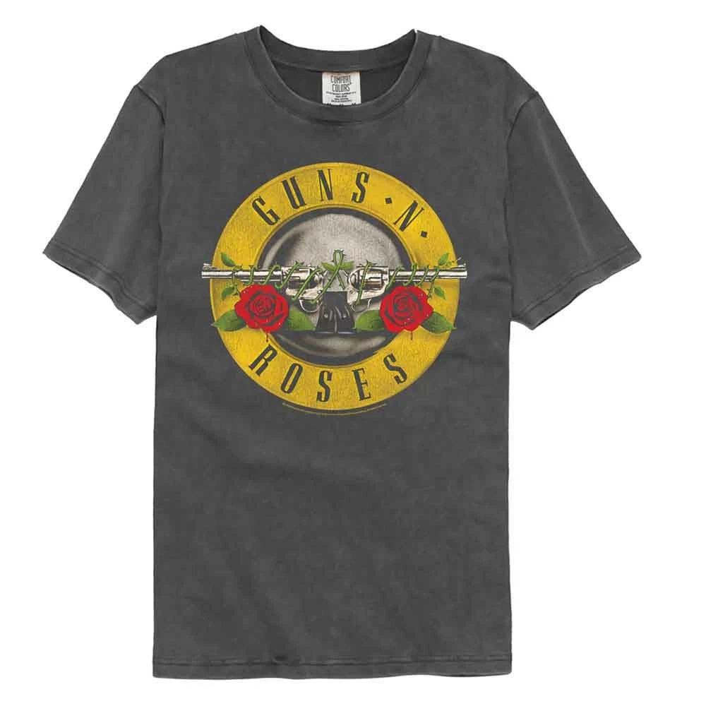 Guns N Roses Bullet Comfort Colors Tshirt S