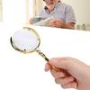 8-fache Lupe, tragbare Vergrößerungslupe, Handlupe, Leseschmuck für Senioren