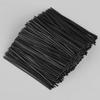 Black Plastic Coated Iron Wire White Cable Ties Iron Wire Cable Wrap Organizer