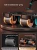 Six-Elbow Support Ab Roller: Automatic Rebound 4-Wheel Fitness Equipment for Men's Abs and Belly Exercise.
