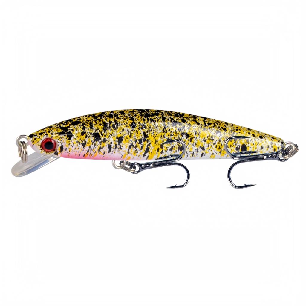 Para Pesca, Artificial Rígido Realista com Pintura para e
